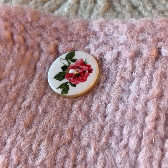 LoveShackFancy Pastel Chunky Knit Long Cardigan - Picture 9 of 14